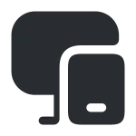 Monitor Mobbile SVG Icon